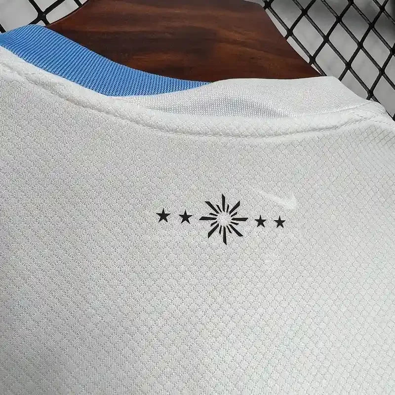 Camiseta Uruguay Visitante 2024 - Fútbol Club Vintage