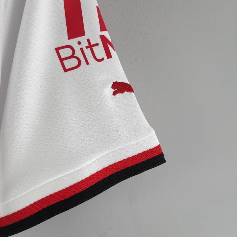 Camiseta Retro AC Milán Visitante 2022-23 - Fútbol Club Vintage