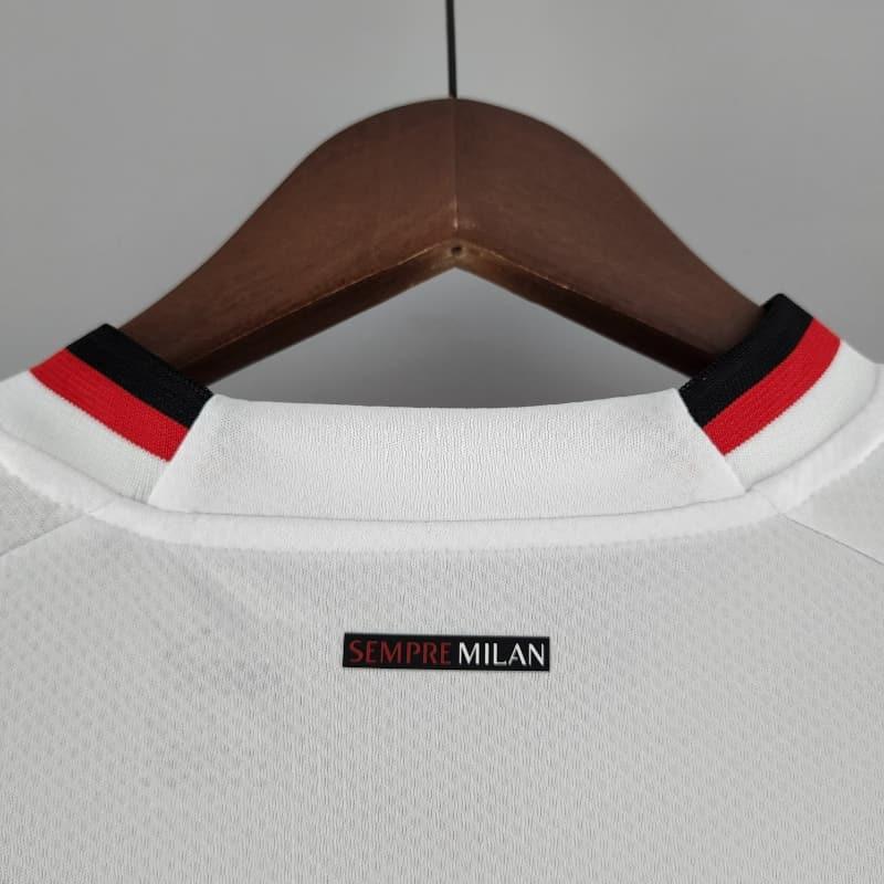 Camiseta Retro AC Milán Visitante 2022-23 - Fútbol Club Vintage