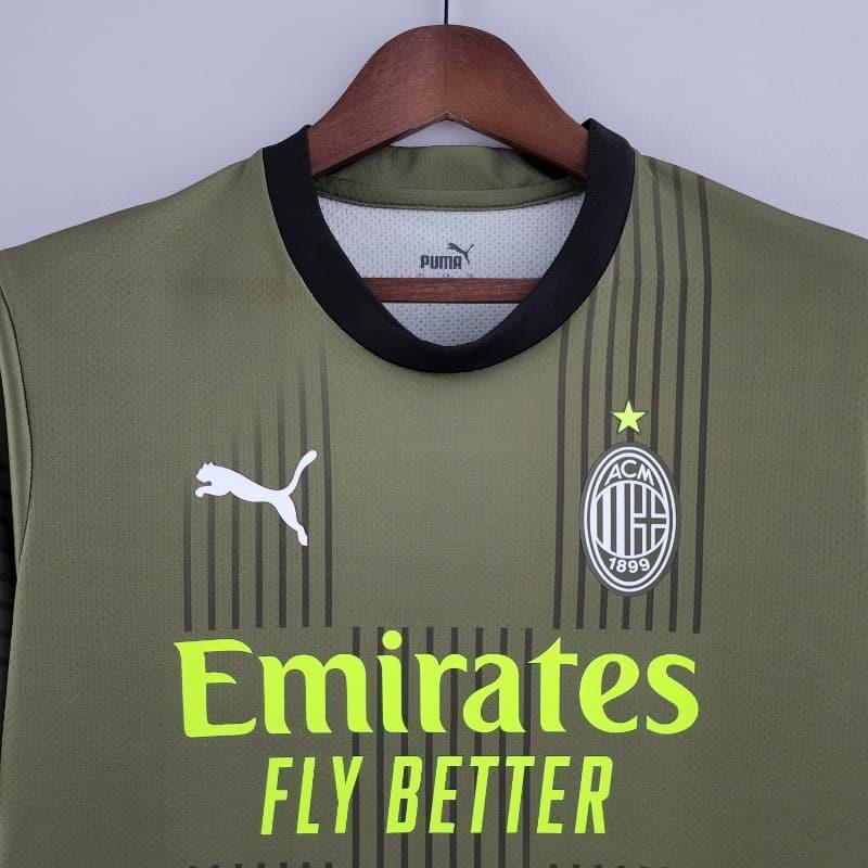 Camiseta Retro AC Milán Visitante (3ª) 2022-23 - Fútbol Club Vintage