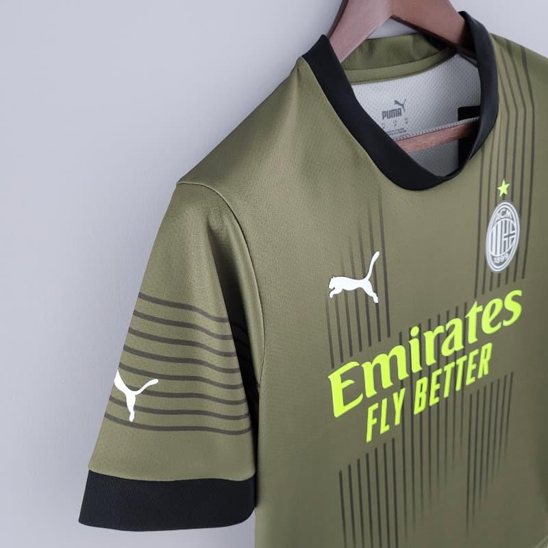 Camiseta Retro AC Milán Visitante (3ª) 2022-23 - Fútbol Club Vintage