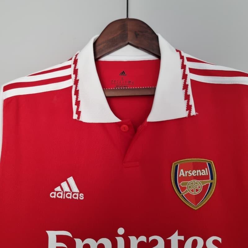 Camiseta Arsenal FC 2022-23 Retro - Fútbol Club Vintage