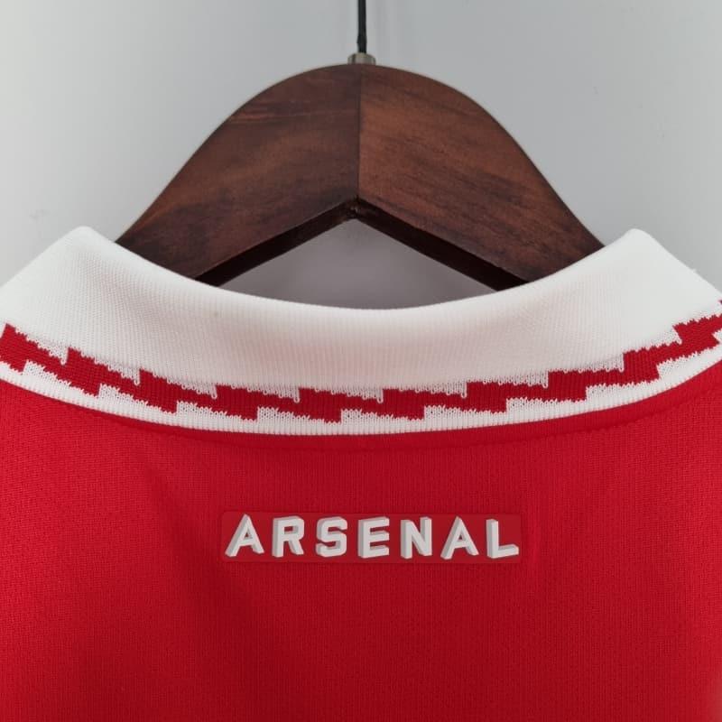 Camiseta Arsenal FC 2022-23 Retro - Fútbol Club Vintage
