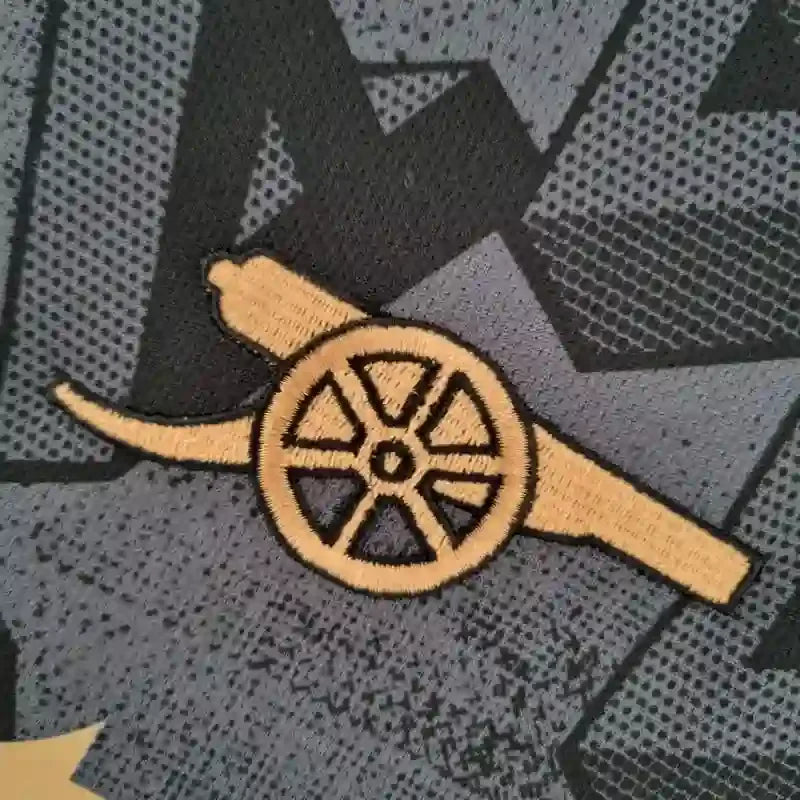Camiseta Arsenal FC Visitante 2022-23 Retro - Fútbol Club Vintage