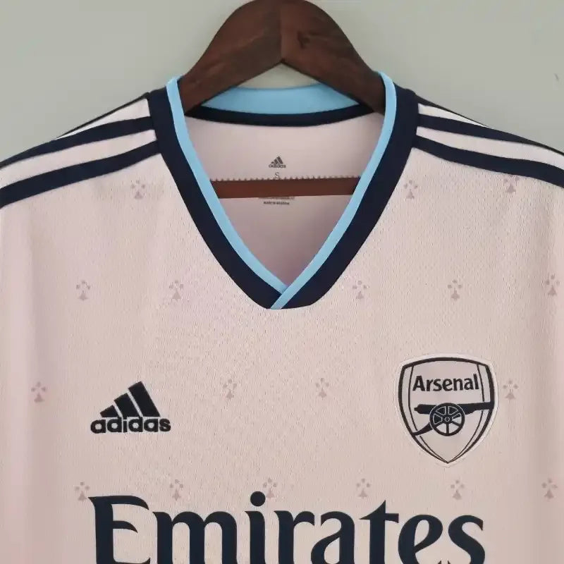 Camiseta Arsenal FC Visitante (3ª) 2022-23 Retro - Fútbol Club Vintage