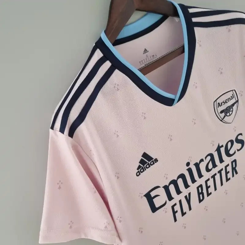 Camiseta Arsenal FC Visitante (3ª) 2022-23 Retro - Fútbol Club Vintage