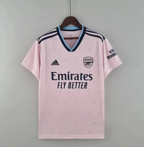 Camiseta Arsenal FC Visitante (3ª) 2022-23 Retro - Fútbol Club Vintage