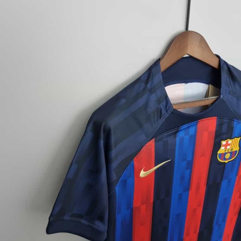 Camiseta Retro FC Barcelona 2022-23 - Fútbol Club Vintage