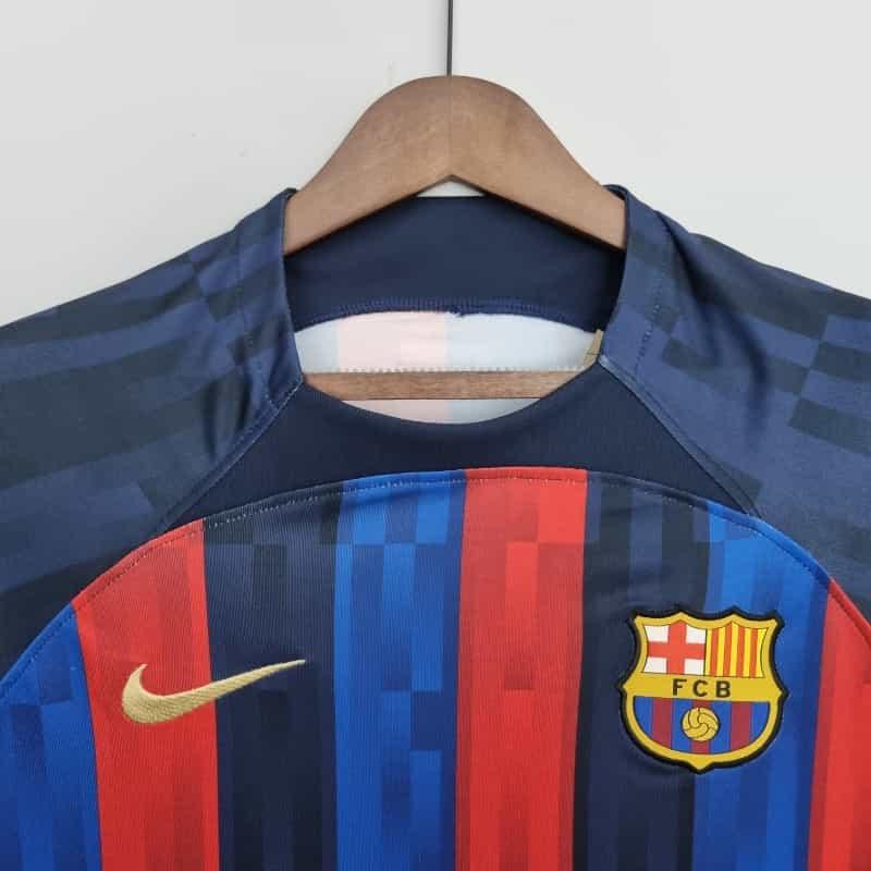 Camiseta Retro FC Barcelona 2022-23 - Fútbol Club Vintage