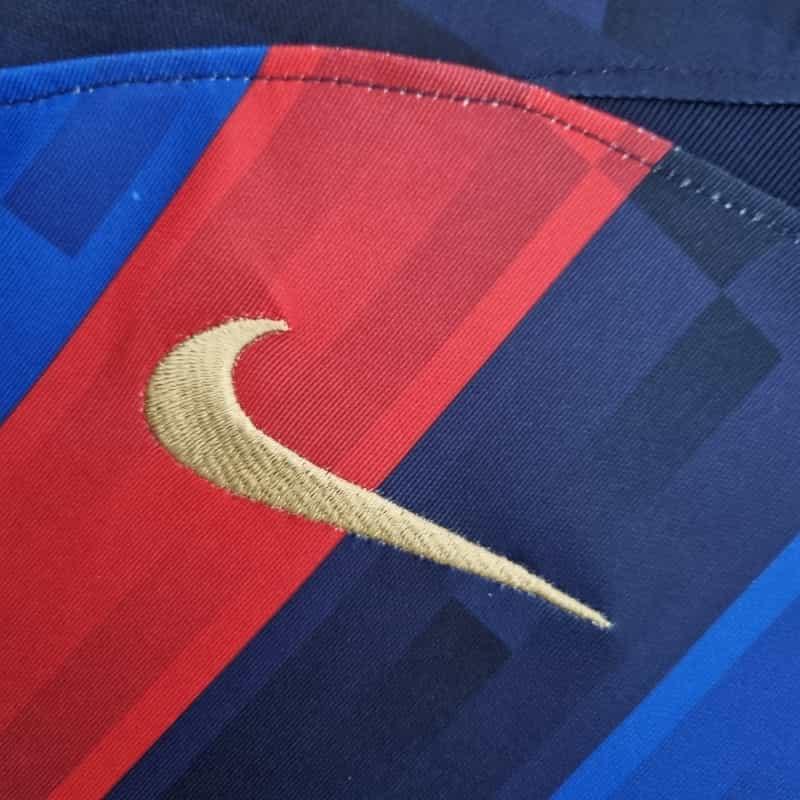 Camiseta Retro FC Barcelona 2022-23 - Fútbol Club Vintage