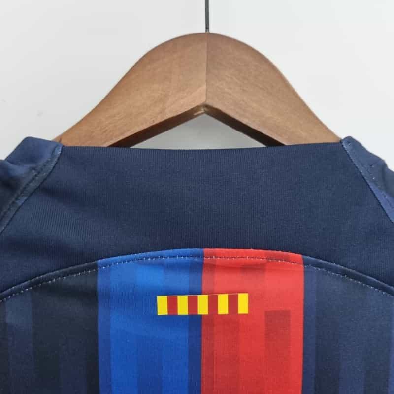Camiseta Retro FC Barcelona 2022-23 - Fútbol Club Vintage