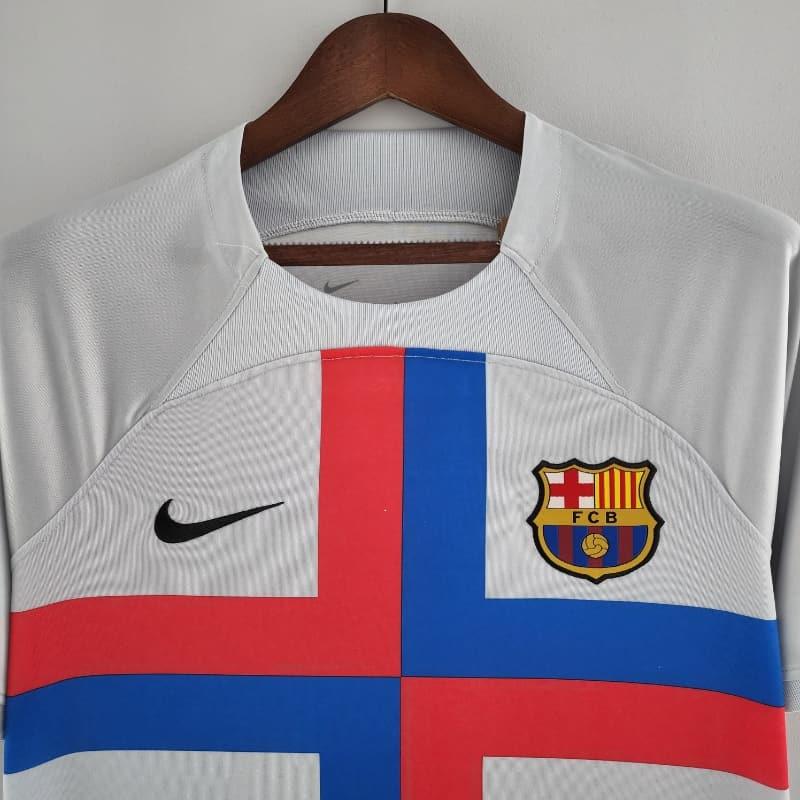 Camiseta Retro FC Barcelona Visitante (3ª) 2022-23 - Fútbol Club Vintage