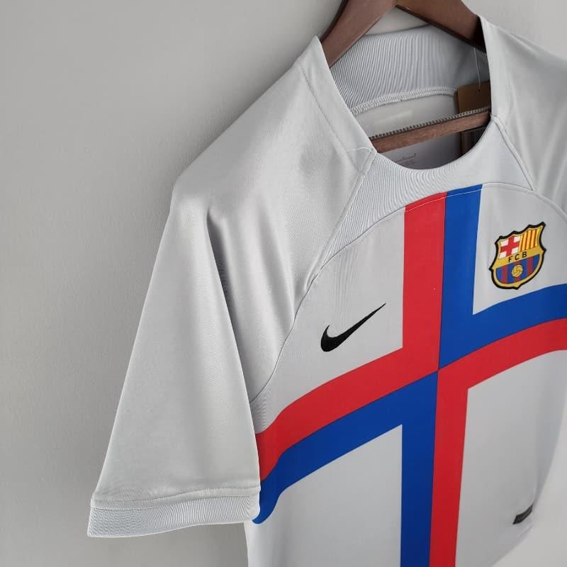 Camiseta Retro FC Barcelona Visitante (3ª) 2022-23 - Fútbol Club Vintage