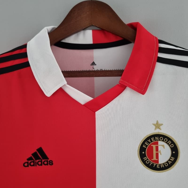 Camiseta Feyenoord Rotterdam 2022-23