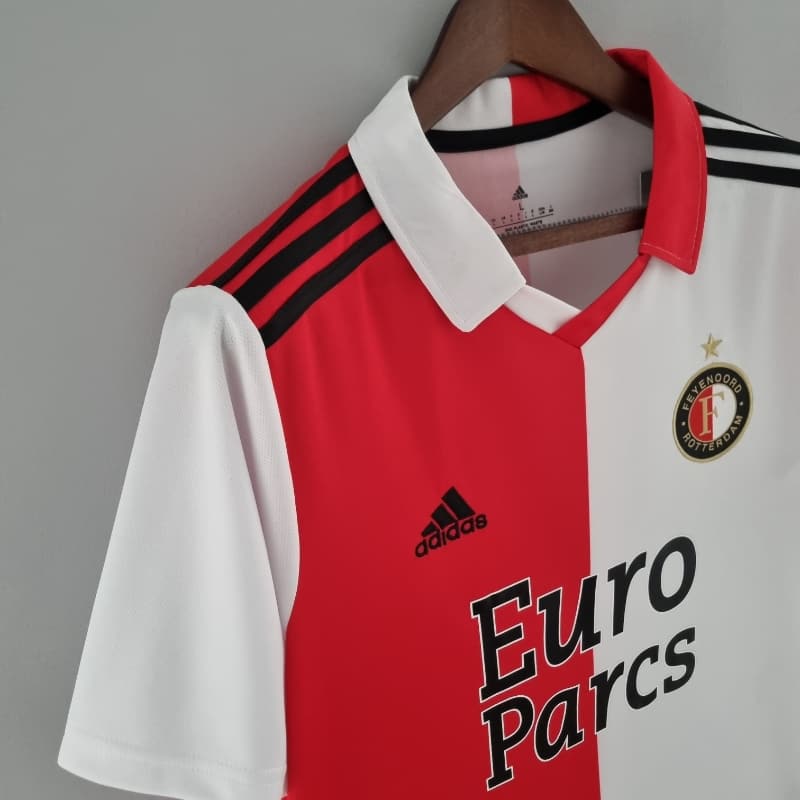 Camiseta Feyenoord Rotterdam 2022-23