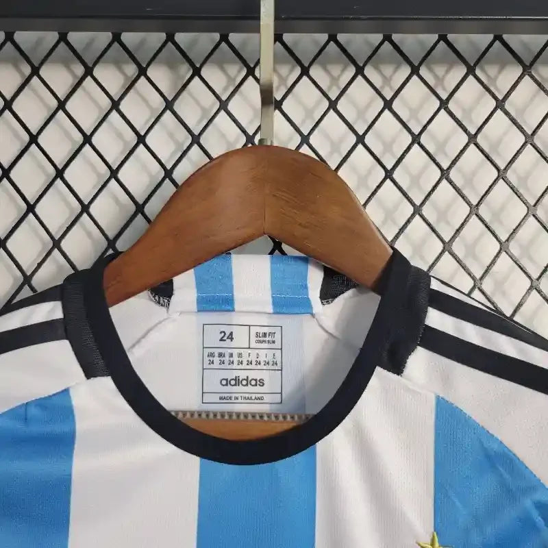 Niños Argentina 2022 3 ESTRELLAS - Fútbol Club Vintage
