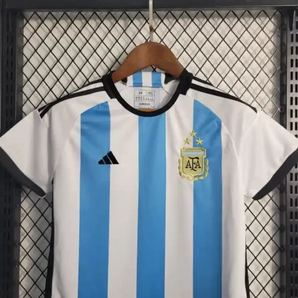 Niños Argentina 2022 3 ESTRELLAS - Fútbol Club Vintage