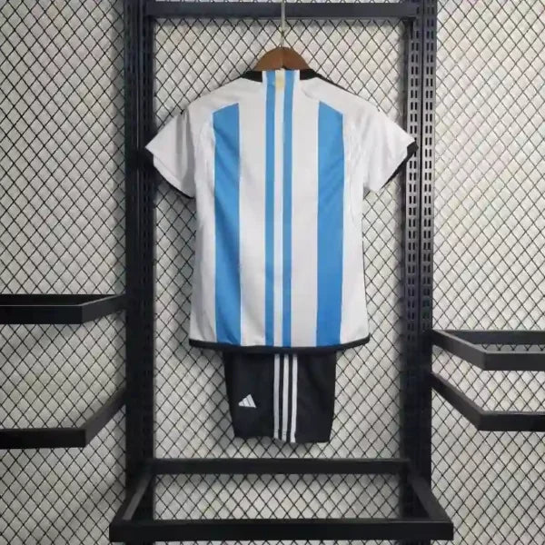 Niños Argentina 2022 3 ESTRELLAS - Fútbol Club Vintage