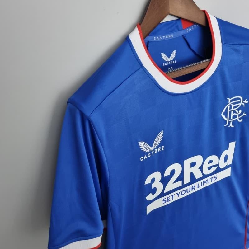 Camiseta Rangers FC 2022-23 - Fútbol Club Vintage