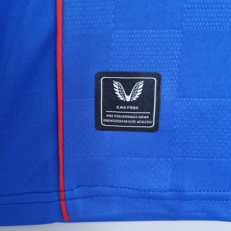Camiseta Rangers FC 2022-23 - Fútbol Club Vintage