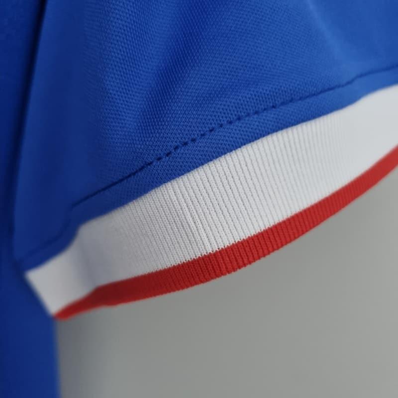 Camiseta Rangers FC 2022-23 - Fútbol Club Vintage