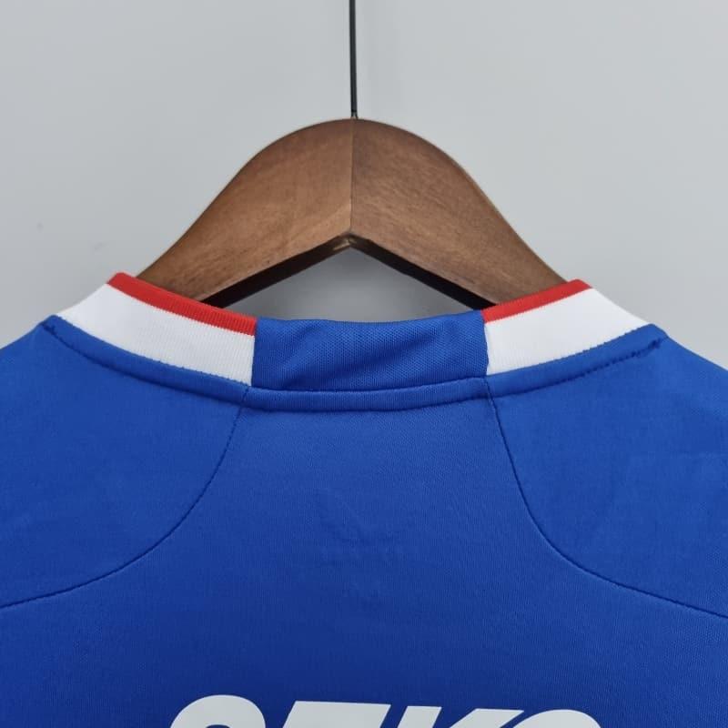 Camiseta Rangers FC 2022-23 - Fútbol Club Vintage
