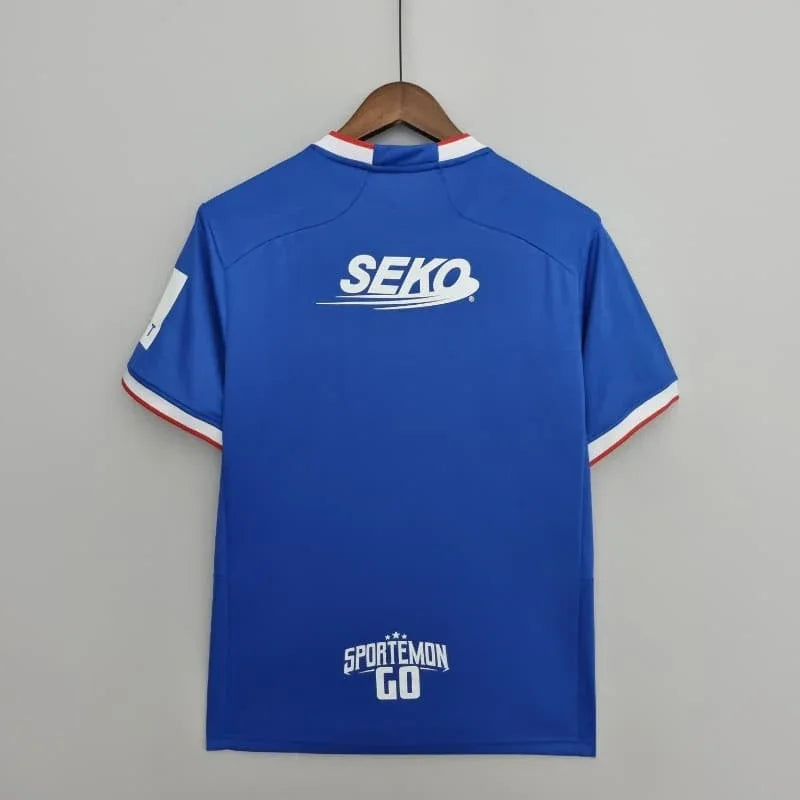 Camiseta Rangers FC 2022-23 - Fútbol Club Vintage