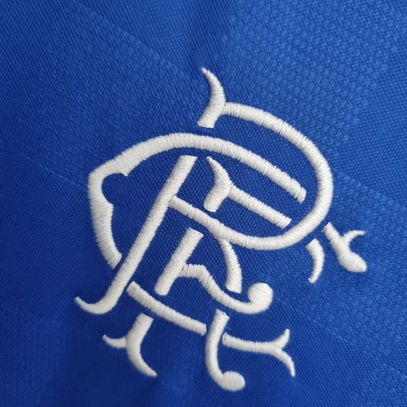 Camiseta Rangers FC 2022-23 - Fútbol Club Vintage