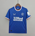 Camiseta Rangers FC 2022-23 - Fútbol Club Vintage