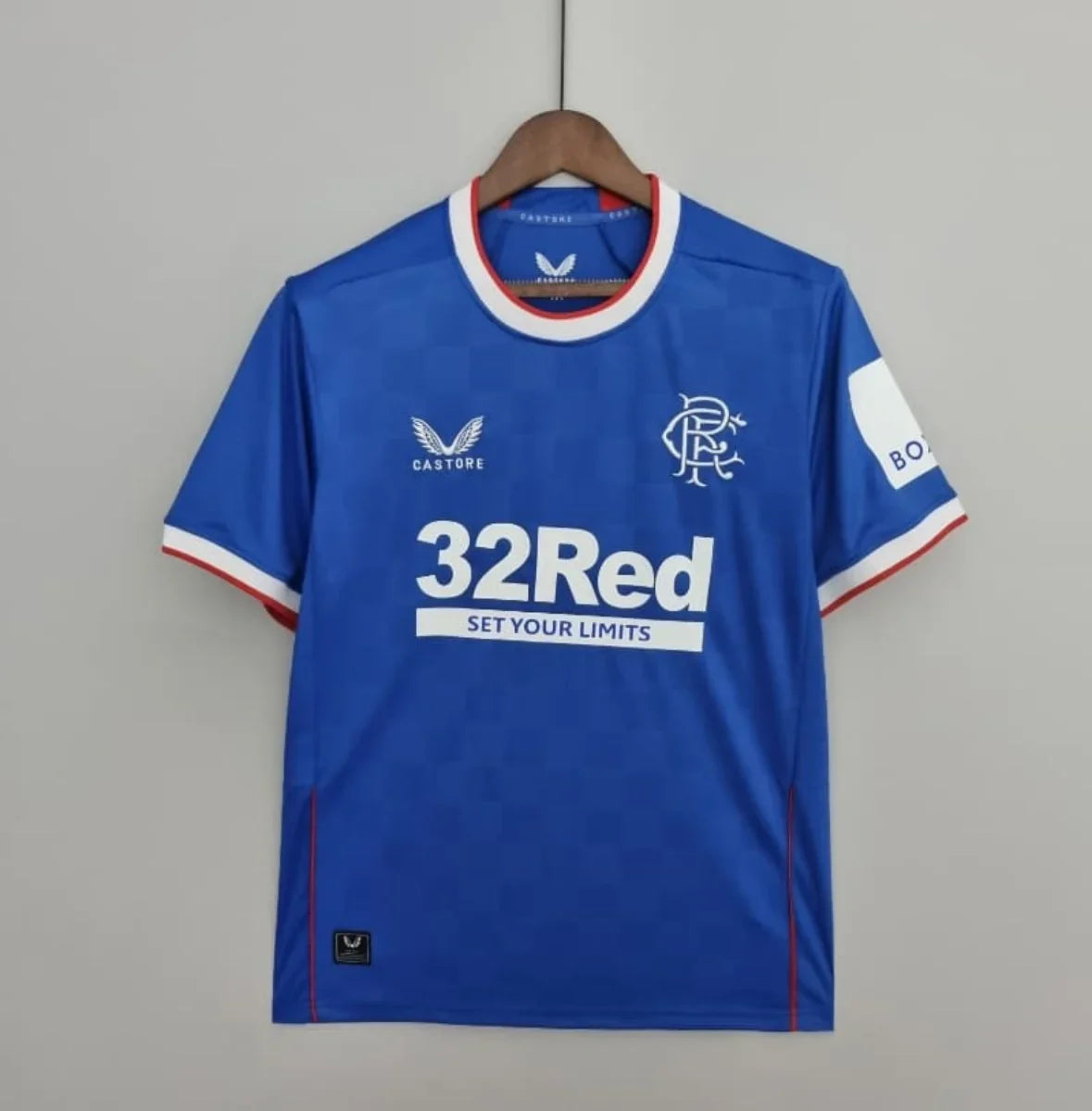 Camiseta Rangers FC 2022-23 - Fútbol Club Vintage