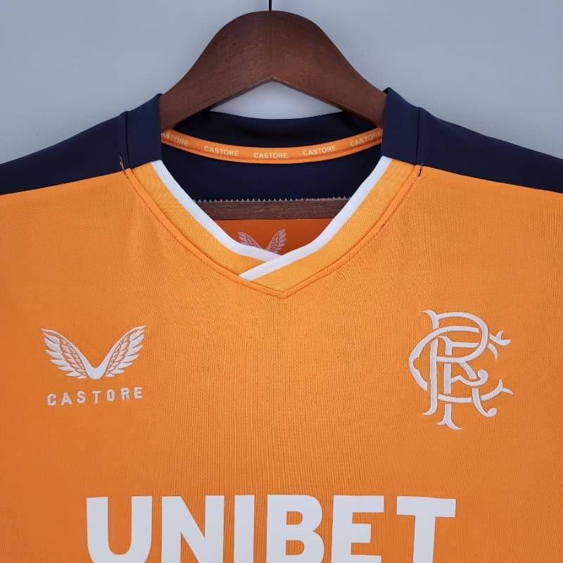Camiseta Retro Rangers FC Visitante (3ª) 2022-23 - Fútbol Club Vintage