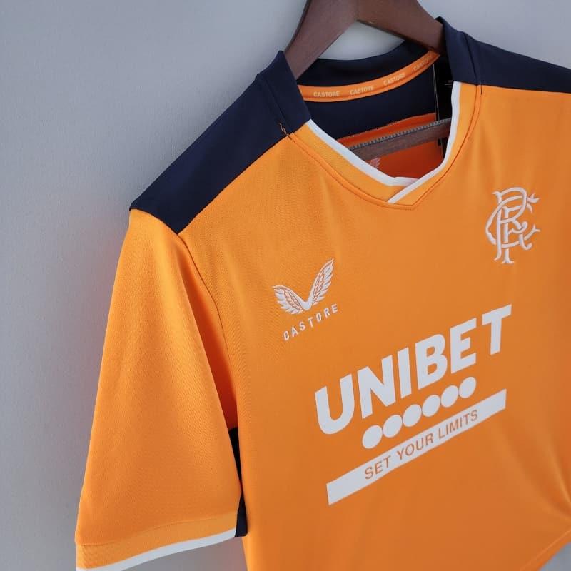 Camiseta Retro Rangers FC Visitante (3ª) 2022-23 - Fútbol Club Vintage