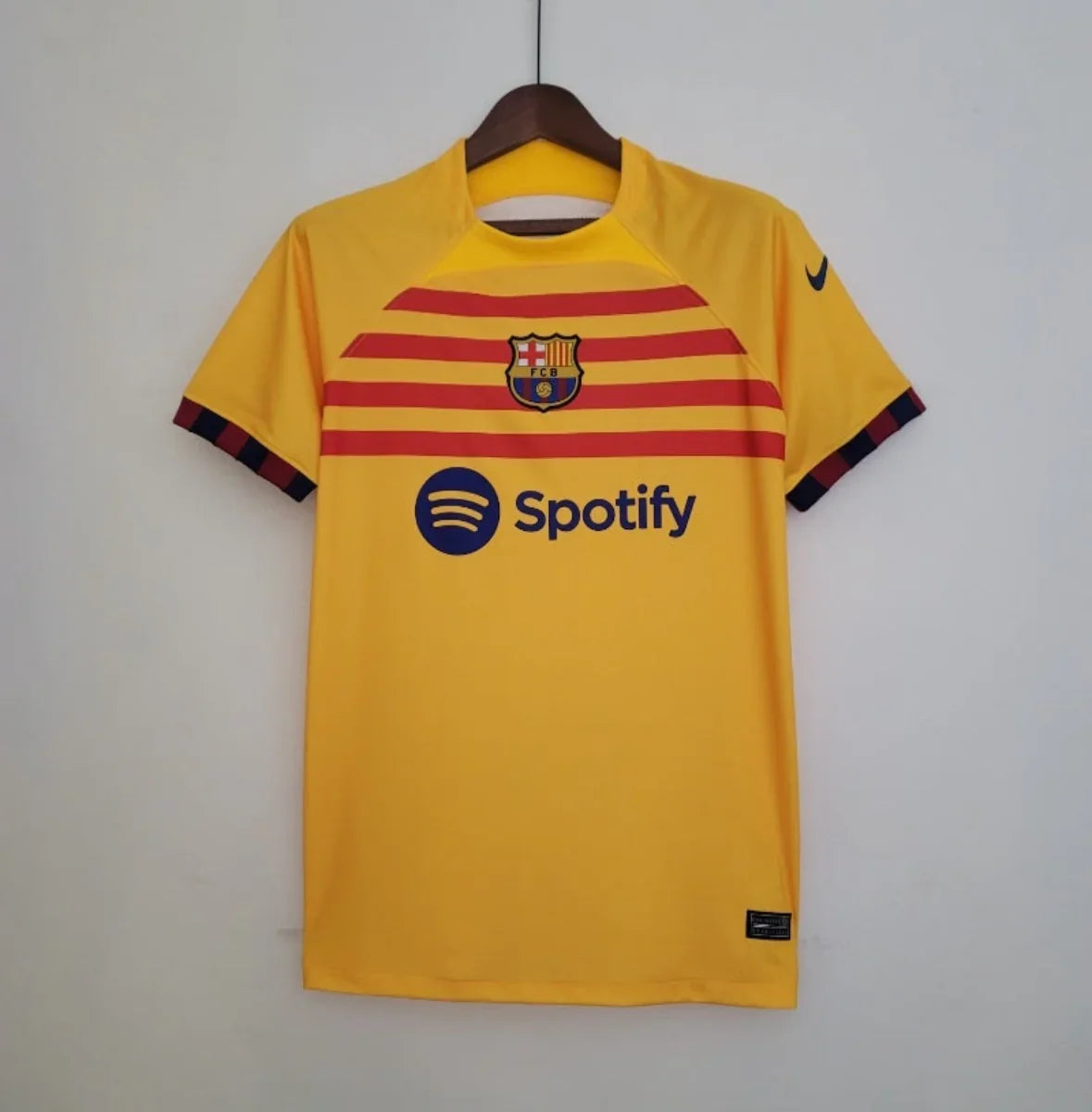 Camiseta Retro FC Barcelona Visitante (4ª) 2023-24 - Fútbol Club Vintage