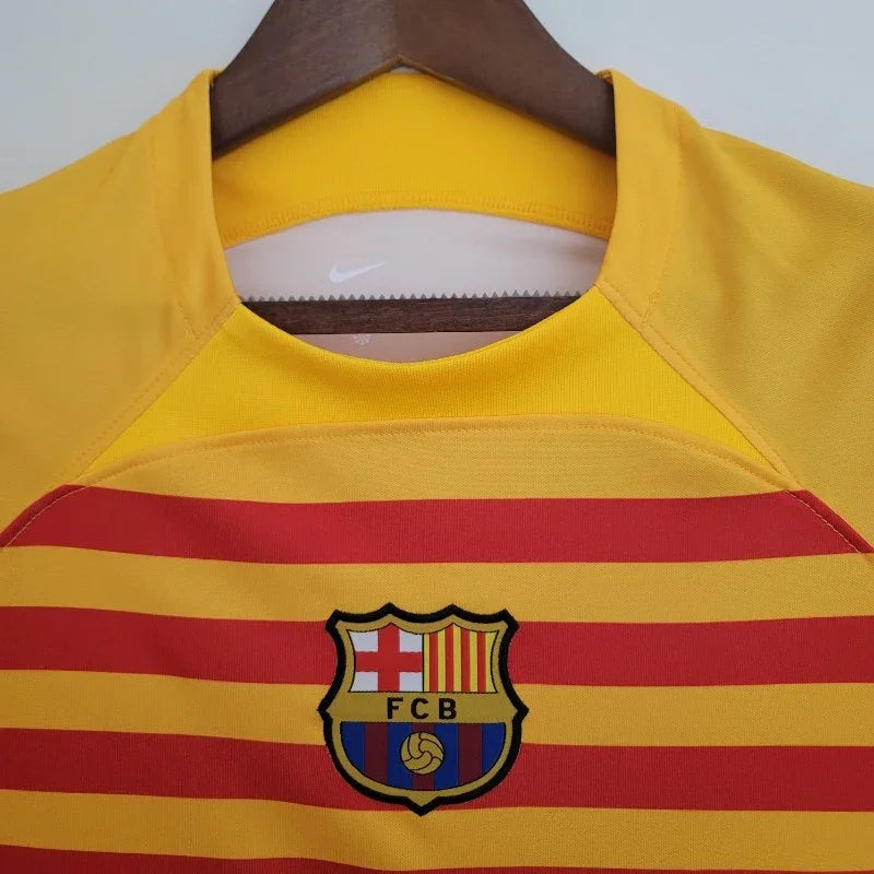 Camiseta Retro FC Barcelona Visitante (4ª) 2023-24 - Fútbol Club Vintage
