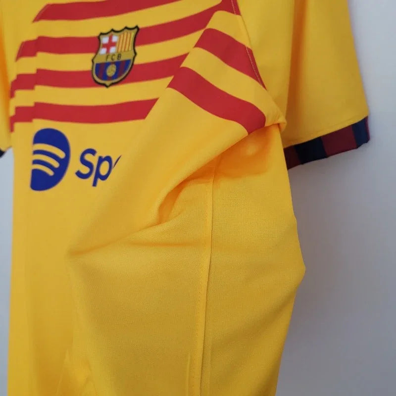 Camiseta Retro FC Barcelona Visitante (4ª) 2023-24 - Fútbol Club Vintage