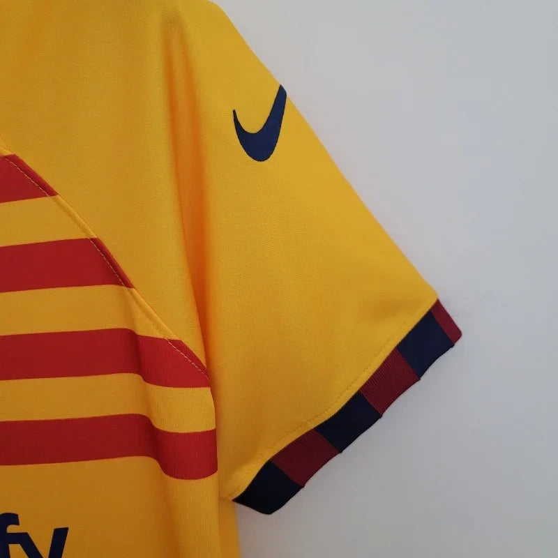 Camiseta Retro FC Barcelona Visitante (4ª) 2023-24 - Fútbol Club Vintage
