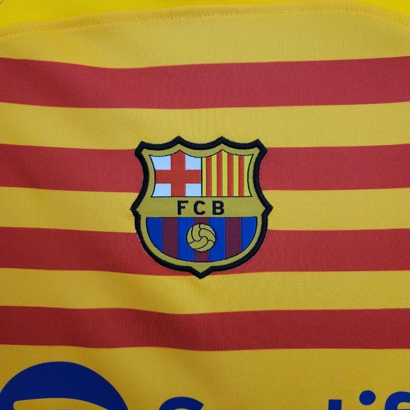 Camiseta Retro FC Barcelona Visitante (4ª) 2023-24 - Fútbol Club Vintage
