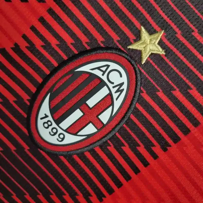Camiseta Retro AC Milán 2023-24 - Fútbol Club Vintage