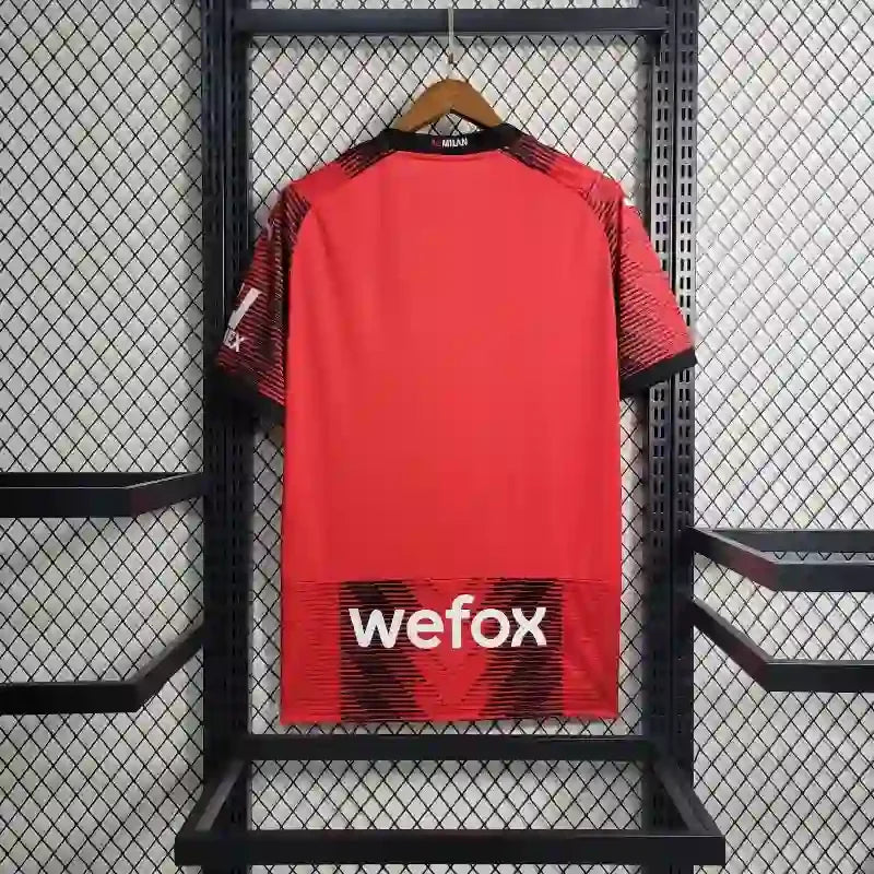 Camiseta Retro AC Milán 2023-24 - Fútbol Club Vintage