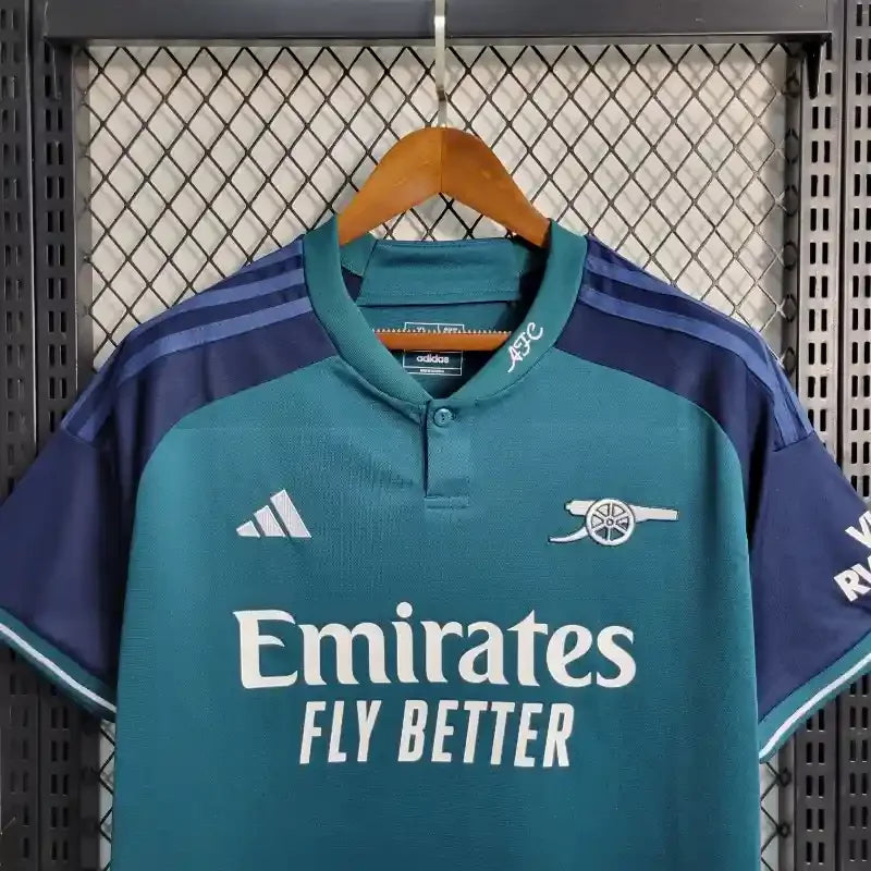 Camiseta Arsenal FC Visitante (3ª) 2023-24 Retro - Fútbol Club Vintage