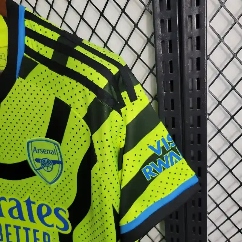 Camiseta Arsenal FC Visitante 2023-24 Retro - Fútbol Club Vintage
