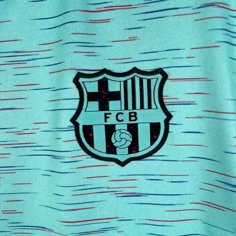 Camiseta Retro FC Barcelona Visitante (3ª) 2023-24 - Fútbol Club Vintage