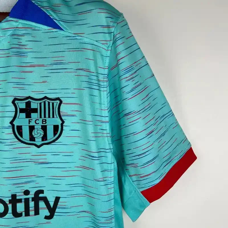 Camiseta Retro FC Barcelona Visitante (3ª) 2023-24 - Fútbol Club Vintage
