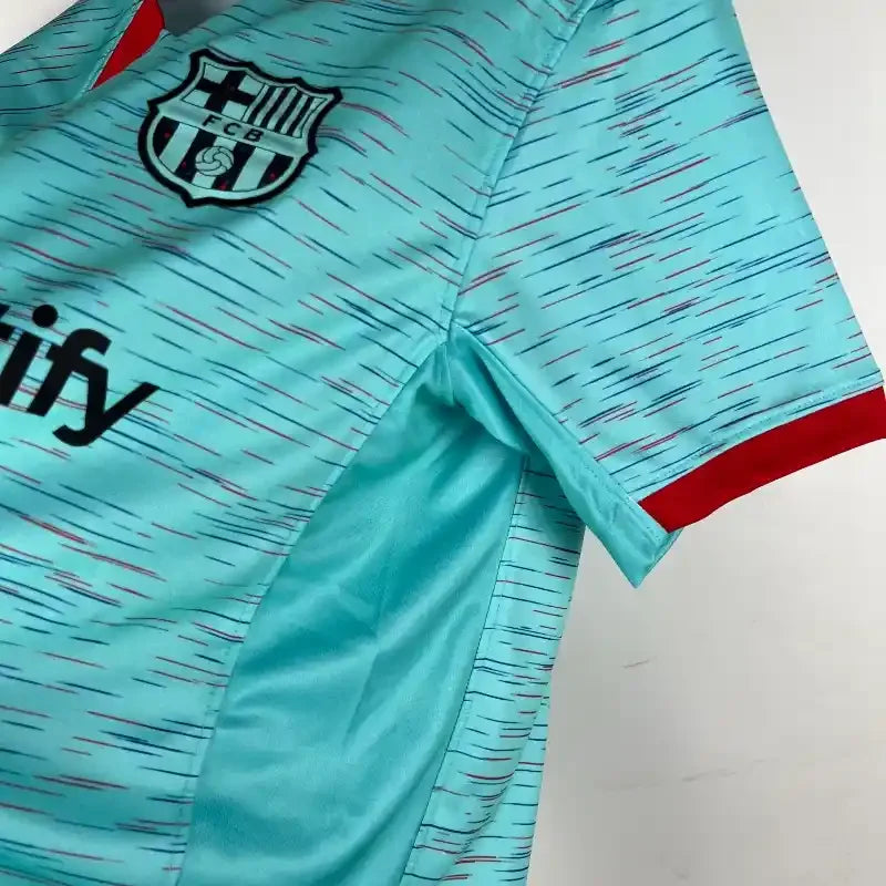 Camiseta Retro FC Barcelona Visitante (3ª) 2023-24 - Fútbol Club Vintage