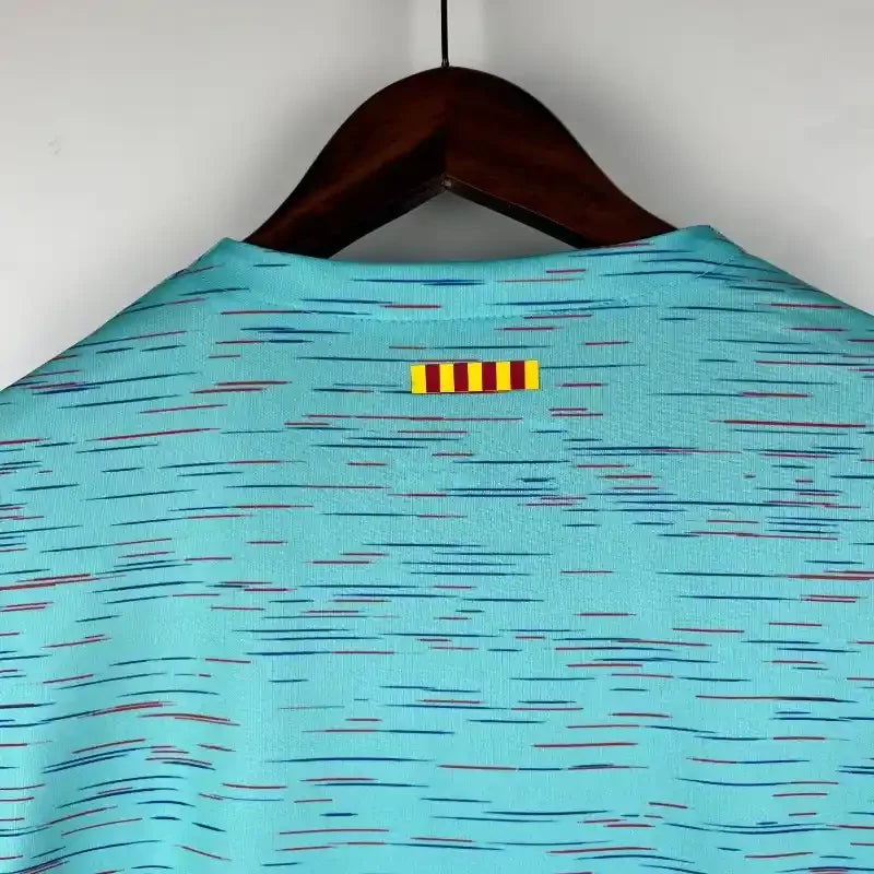 Camiseta Retro FC Barcelona Visitante (3ª) 2023-24 - Fútbol Club Vintage