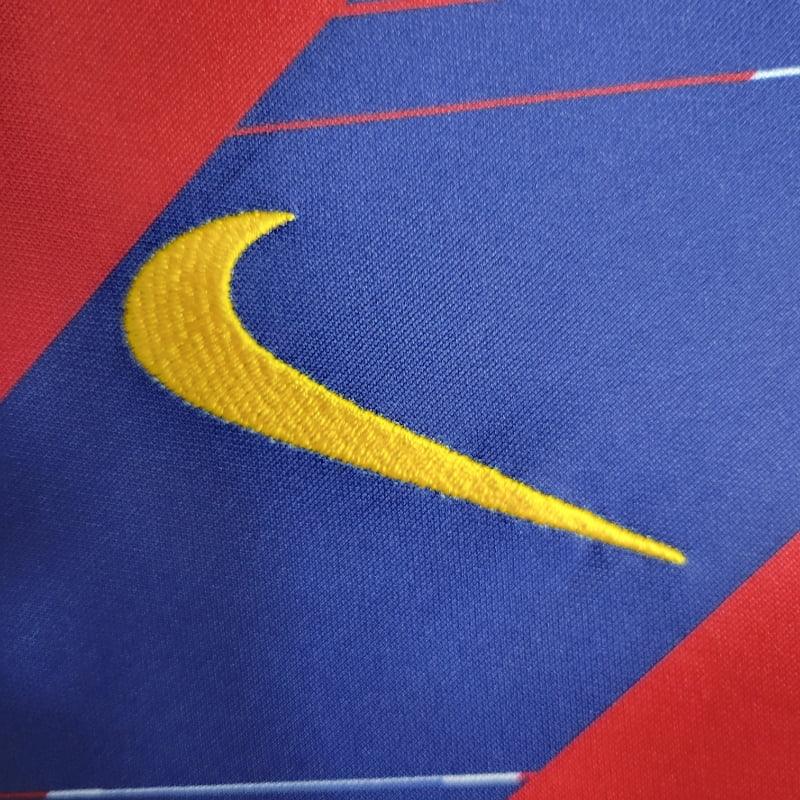Camiseta Retro FC Barcelona Entrenamiento 2023-24 - Fútbol Club Vintage