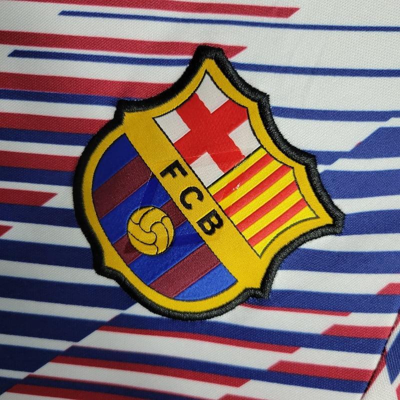 Camiseta Retro FC Barcelona Entrenamiento 2023-24 - Fútbol Club Vintage