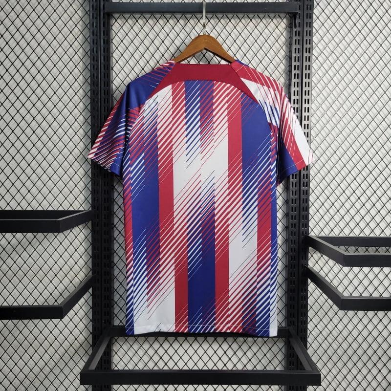 Camiseta Retro FC Barcelona Entrenamiento 2023-24 - Fútbol Club Vintage
