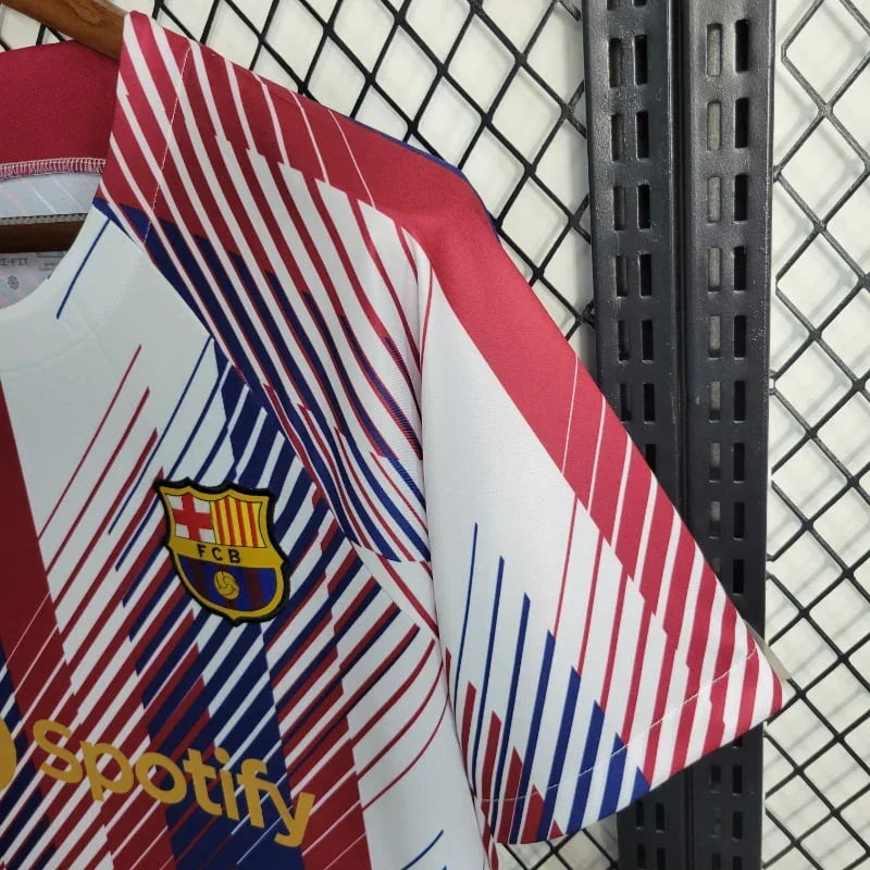 Camiseta Retro FC Barcelona Entrenamiento 2023-24 - Fútbol Club Vintage