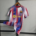 Camiseta Retro FC Barcelona Entrenamiento 2023-24 - Fútbol Club Vintage